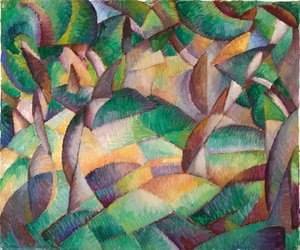 Olive Grove, Mallorca alkotó: Leo Gestel