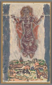 A zenekar tervezője: Karl Baarslag, S.O.S., [1936-1937] alkotó: Leo Gestel