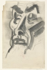 Jan Toorop portréja alkotó: Leo Gestel