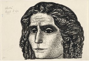 Jean Jaures portréja alkotó: Leo Gestel