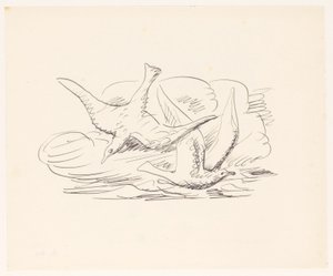 Két sirály alkotó: Leo Gestel