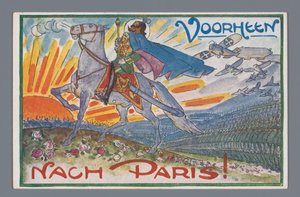 Párizs előtt, után! (cím a tárgyon) alkotó: Leo Gestel