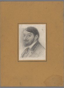 Leo Gestel önarcképe alkotó: Leo Gestel
