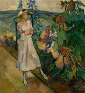 Gautinger Garten. 1920