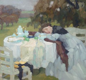 késő ősz alkotó: Leo Putz