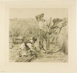 Aratás alkotó: Leon Augustin Lhermitte