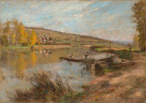 Quai au Sable, Chartèves alkotó: Leon Augustin Lhermitte