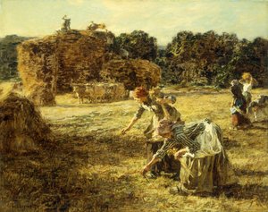 A Gleaners alkotó: Leon Augustin Lhermitte