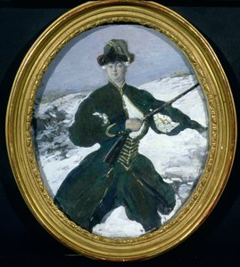 Erzsébet császárné (1709-61) Vadászat, 1902 alkotó: Leon Bakst