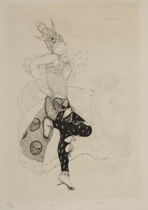 La Péri alkotó: Leon Bakst