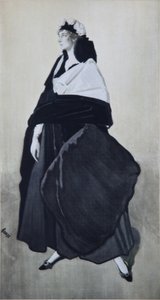 Ida Rubinstein portréja alkotó: Leon Bakst