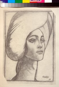 Madame T. portréja alkotó: Leon Bakst