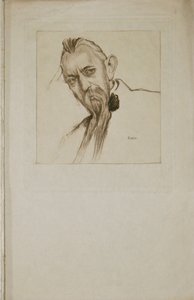 Sebastien Voirol portréja 1870-1930, 1913. alkotó: Leon Bakst