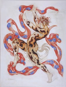 Vaslav Nijinsky C. Debussy Egy faun délutánja című balettjében