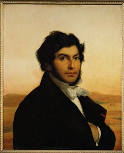 Jean-Francois Champollion ... alkotó: Léon Cogniet