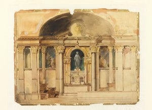 A Chancel renderelése