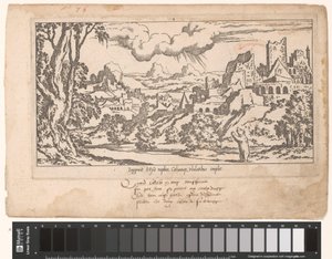 Callisto mint medve könyörög a Jupiterhez a romok táján Le Fable de Calisto (sorozat címe) Callisto mítosza (sorozat címe)