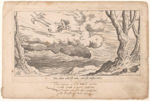 Juno a szekerén visszatér az Olümposzra Le Fable de Calisto (sorozat címe) Callisto mítosza (sorozat címe)