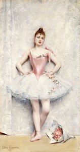 A tánc, alkotó: Leon Francois Comerre