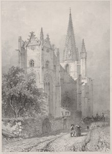Hennebont templom, Bretagne alkotó: Leon Gaucherel