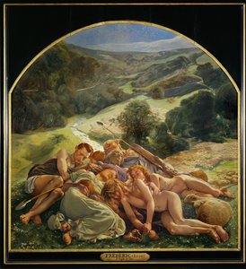 The Golden Age (festmény, vászon)