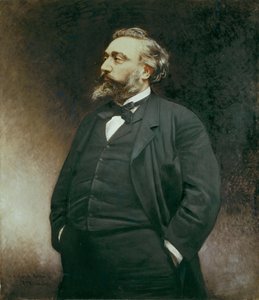 Leon Gambetta alkotó: Leon Joseph Florentin Bonnat