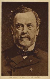 Louis Pasteur (1822-1895), francia kémikus és mikrobiológus alkotó: Leon Joseph Florentin Bonnat
