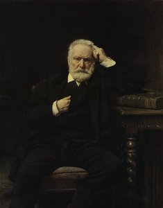 Victor Hugo (1802-85) portréja 1879