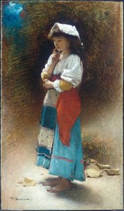 A törött kancsó (olaj, vászon) alkotó: Leon Joseph Florentin Bonnat