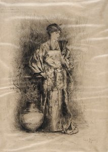 Egy japán fantázia alkotó: Leon Moran