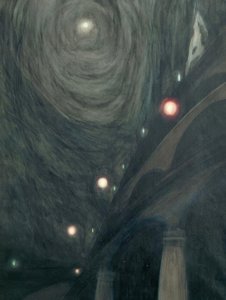 L.Spilliaert, Holdfény alkotó: Leon Spilliaert