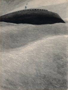 Világítótorony, Ostend alkotó: Leon Spilliaert