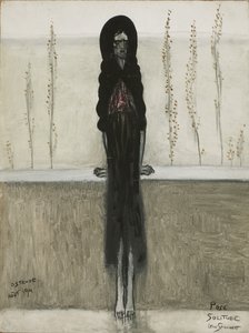 Pózolás, magány alkotó: Leon Spilliaert