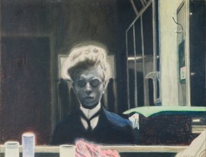 Önarckép alkotó: Leon Spilliaert