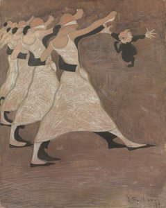 A táncosok alkotó: Leon Spilliaert