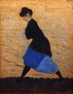 A halász felesége; A halász felesége – De Visser Vrouw alkotó: Leon Spilliaert