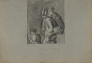 Aeneas és Anchises, 1611-74.