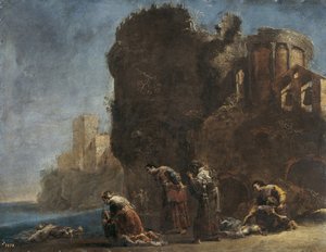 Hecuba gyász, 1630 körül