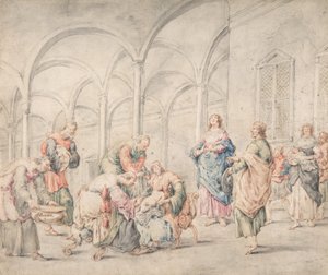 A körülmetélés, 1611-74.