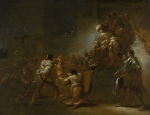 Salamon ítélete, 1640-es évek.