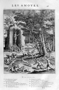 szerelem, 1615 alkotó: Leonard Gaultier