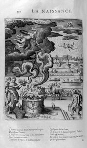 Születés, 1615 alkotó: Leonard Gaultier