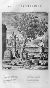 Les Etrennes (újévi ajándékok vadászatból és élelmiszertermesztésből) alkotó: Leonard Gaultier