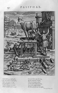 Pasiphae, a minotaurusz anyja