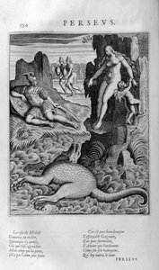 Perszeusz megmenti Andromédát, 1615 alkotó: Leonard Gaultier