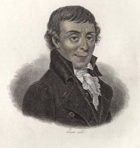 Gaultier abbé (1746-1818), a francia általános oktatás professzora és módszertana portréja. A „” Hasznos férfiak portréiban”” alkotó: Leonard Gaultier