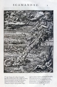 Scamander, 1615 alkotó: Leonard Gaultier