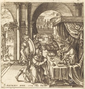 The Servant Begging for Mercy from His King   1236667   hu       hungarian Successfully Translated  Original: Aankomst van Maria de Medici in Amsterdam Lentree de la reyne dans la ville dAmsterdam (title on object) Histoire de lentree de la reyne mere du R alkotó: Leonard Gaultier