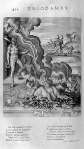 Theodamas, 1615 alkotó: Leonard Gaultier