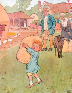 Vagy, vagy, Fekete bárány alkotó: Leonard Leslie Brooke